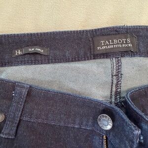 Talbots Indigo Denim Jeans